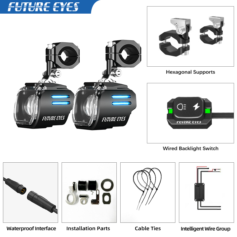 پروژکتور Future Eyes مدل UF1 - تصویر 6