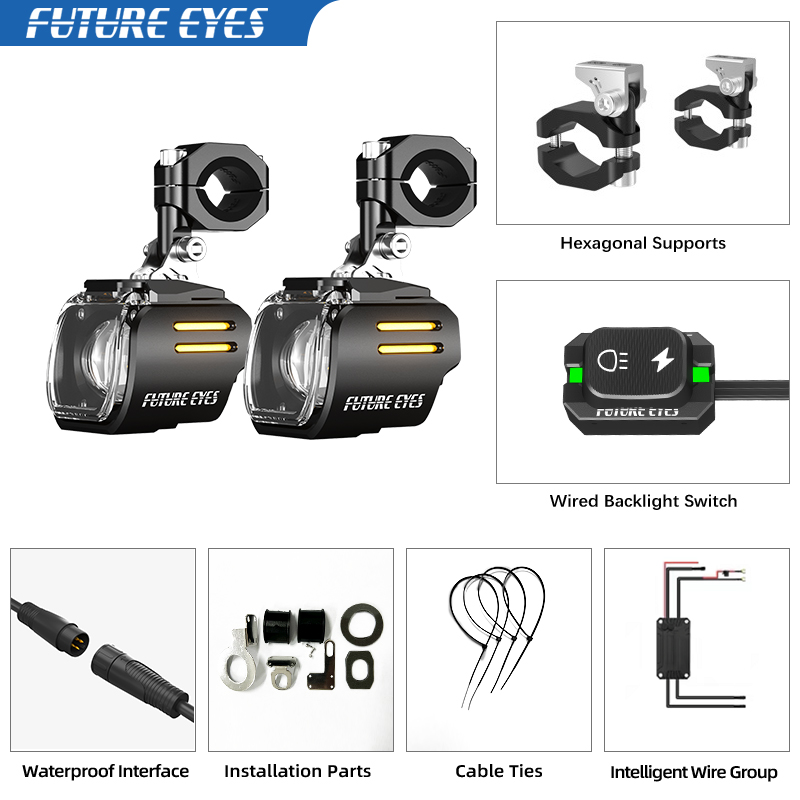 پروژکتور Future Eyes مدل UF1 - تصویر 8